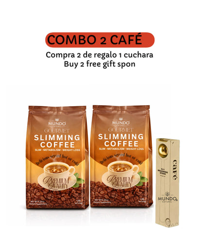 SLIM COFFEE - METABOLISM WEIGHT LOSS Intense Burn Diet - Café Instantáneo para Adelgazar
