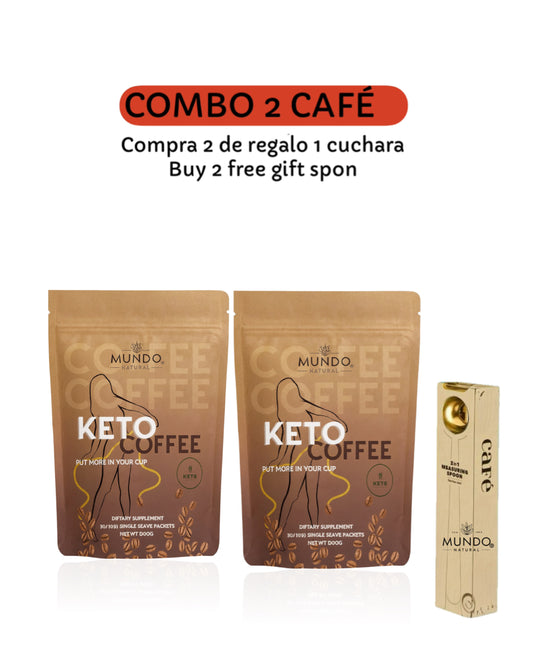 Coffee Slim Keto Intense Burn Diet - Café Instantáneo para Adelgazar
