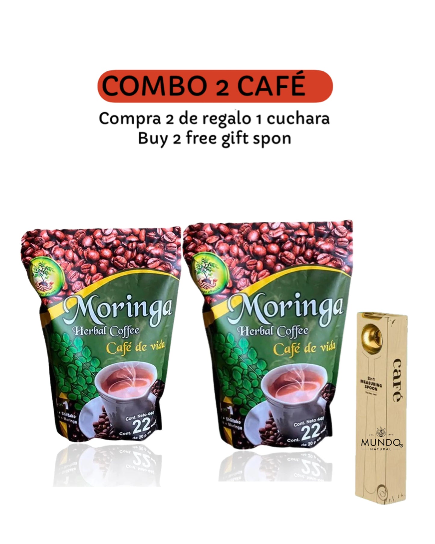 Coffee - Café Moringa Herbolario