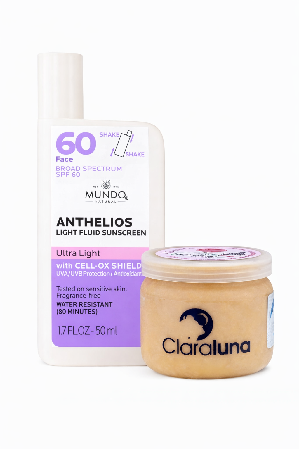 ClaraLuna crema facial de noche
