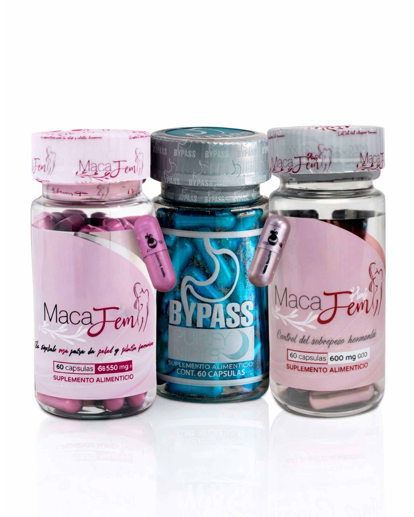 MacaFem kit balance hormonal