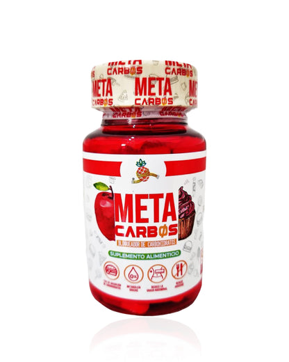 𝗠etacarbos - Metaboliza las grasas y Bloquea los carbohidratos