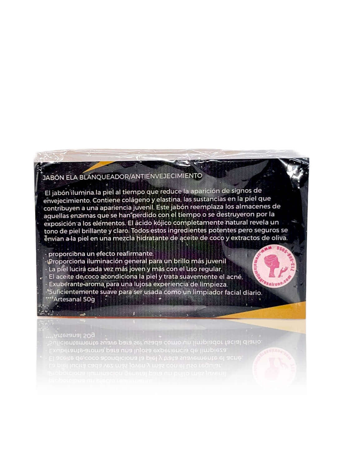 Jabón facial ELA Blanqueador/Antienvejecimiento - Facial soap WHITENING / ANTI AGING SOAP