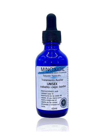 Minoxidil (se puede convinar con cualquier Shampoo)