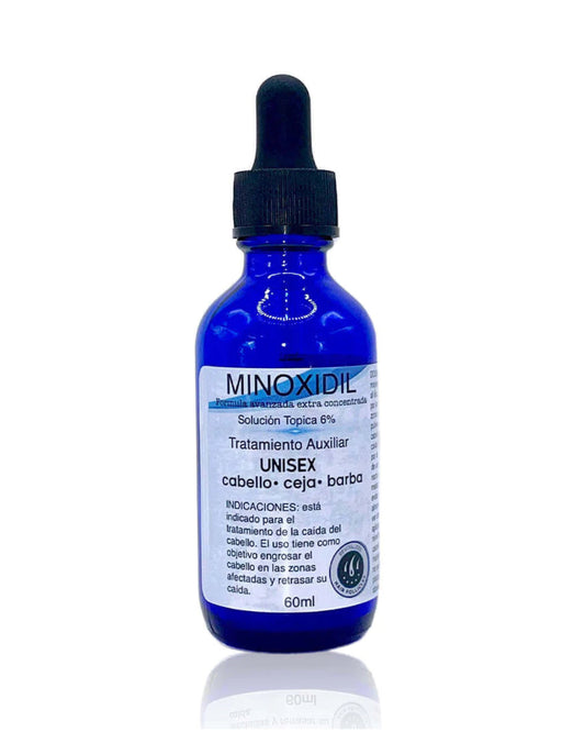 Minoxidil (se puede convinar con cualquier Shampoo)