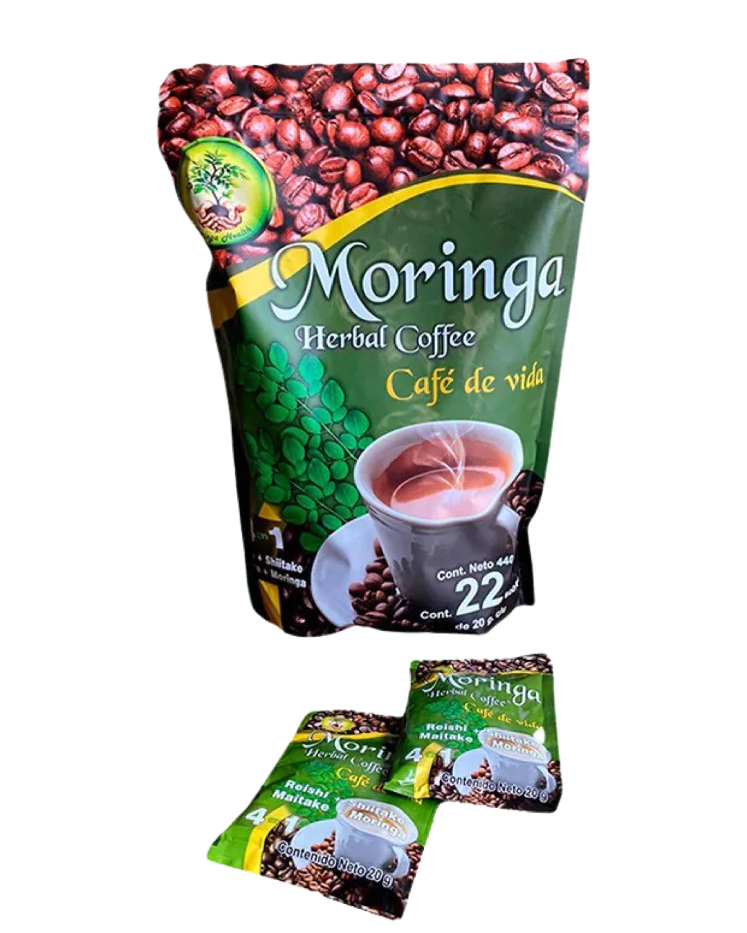 Café Moringa Herbolario - coffee