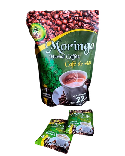 Café Moringa Herbolario - café