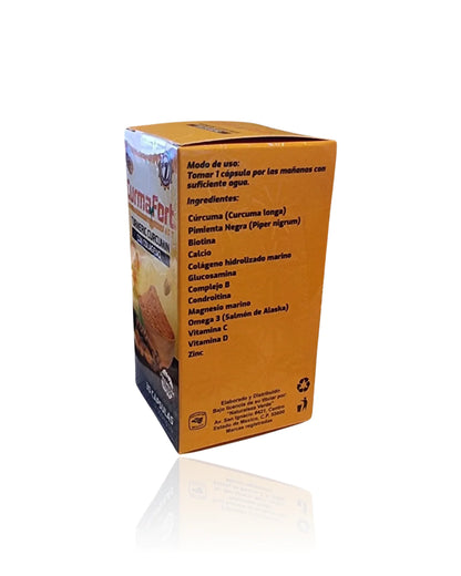 CurmaFort Nat Turmeric Curcumin con Colágeno