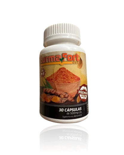 CurmaFort Nat Turmeric Curcumin con Colágeno