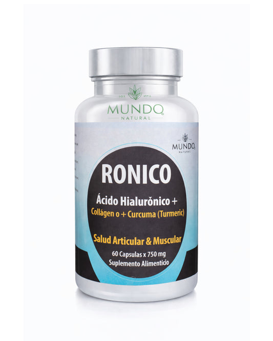 Colageno y Ácido hialurónico (60 cápsulas)