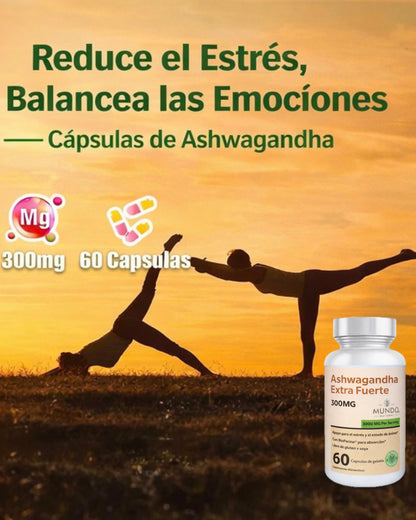 Ashwagandha Organica mejora la salud y la resistencia