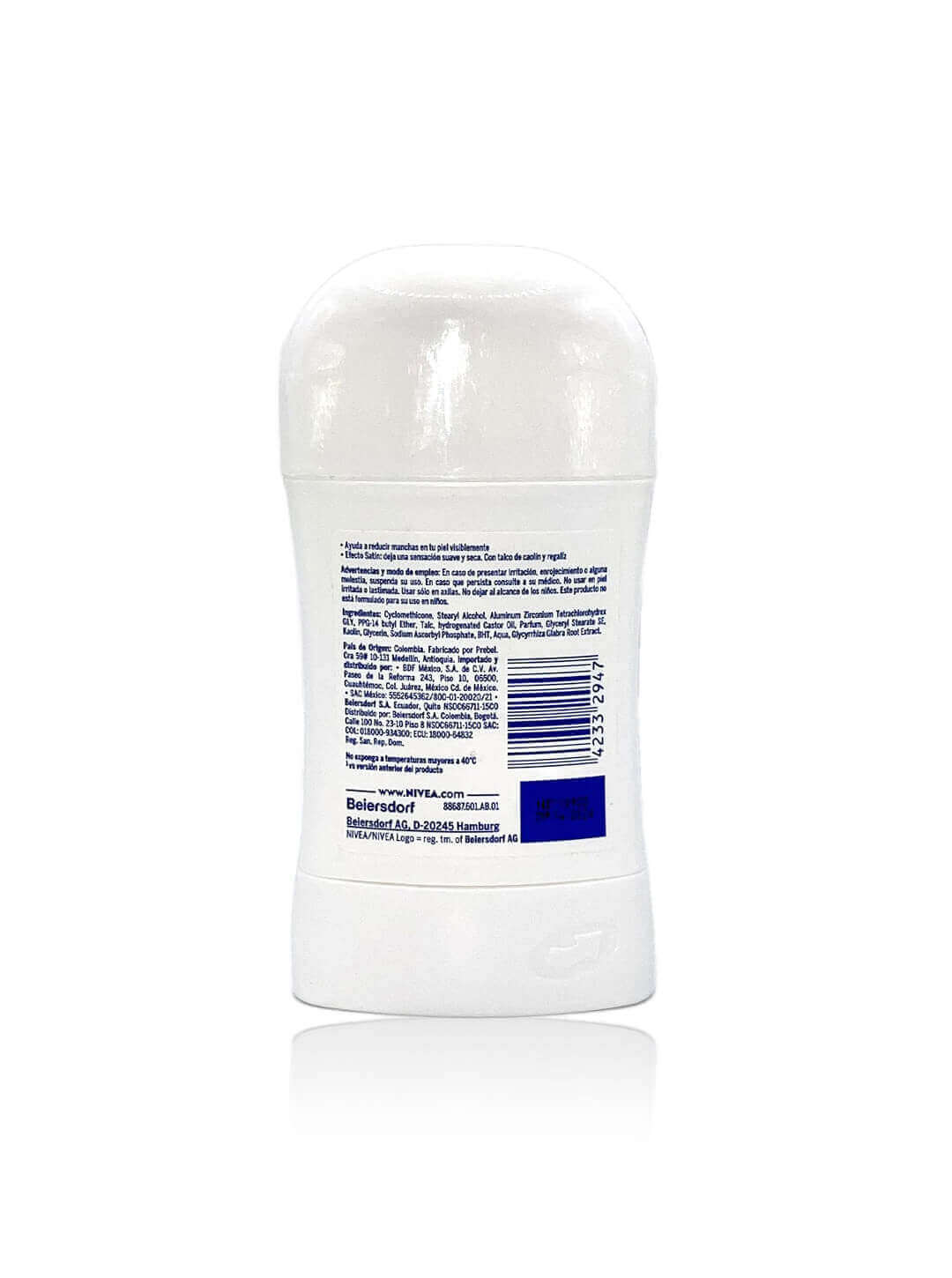 Nivea Desodorante barra Aclarado Natural -  deodorant Satin Effect Natural