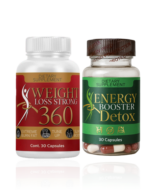 Weight Loss 360 + Energy Booster detox