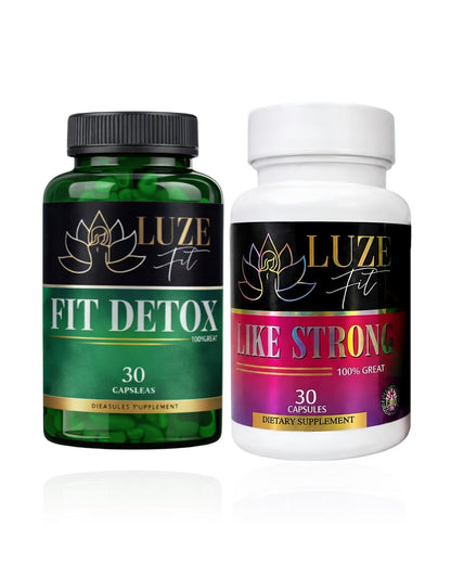 Luze Fit Like Strong & Luze Fit Detox