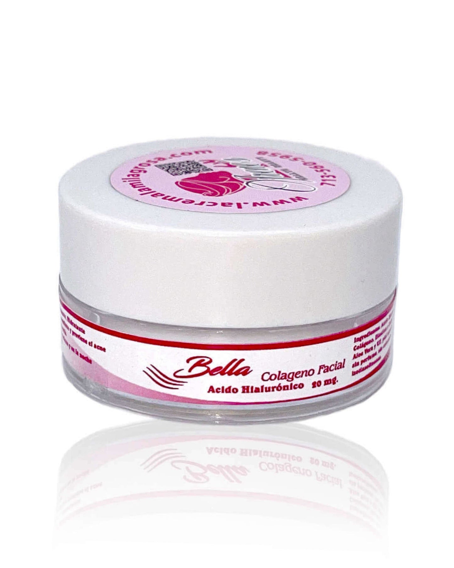 BELLA facial Gel Serum Colageno ácido hialuronico