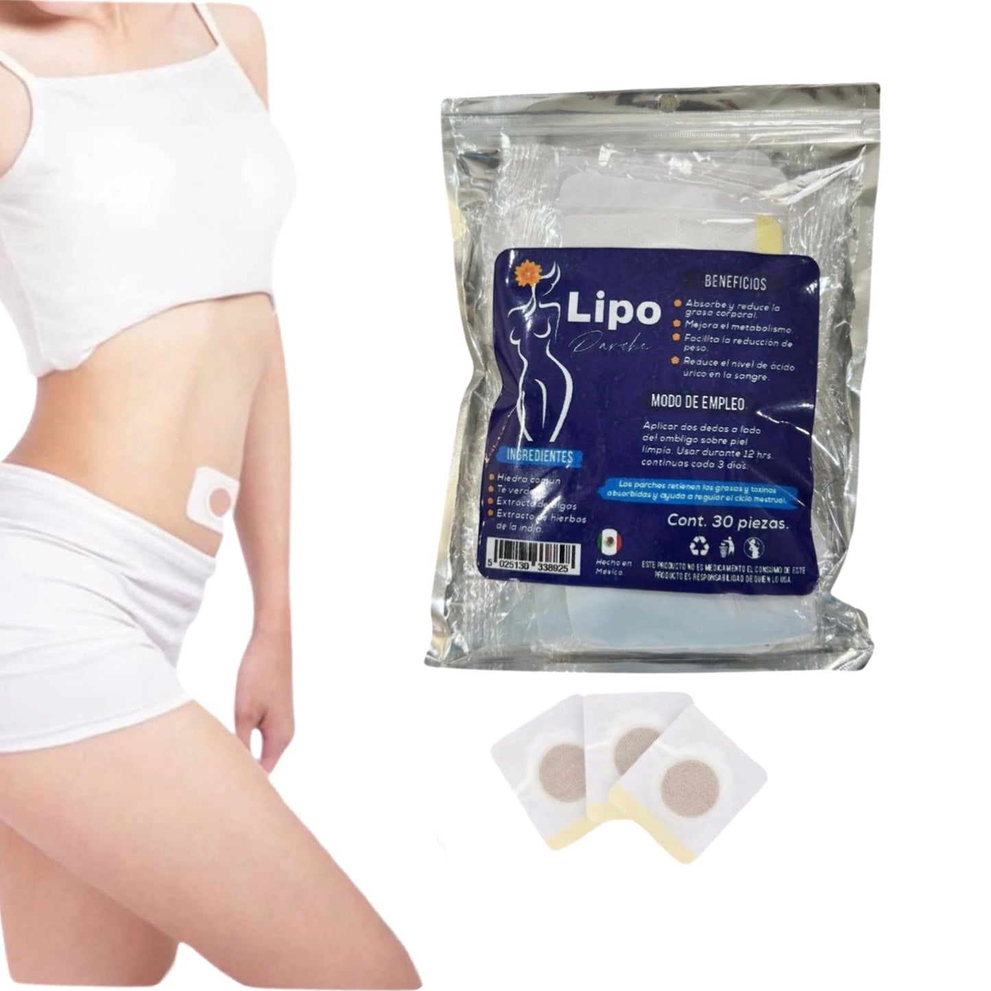 Parches Lipo Mujer