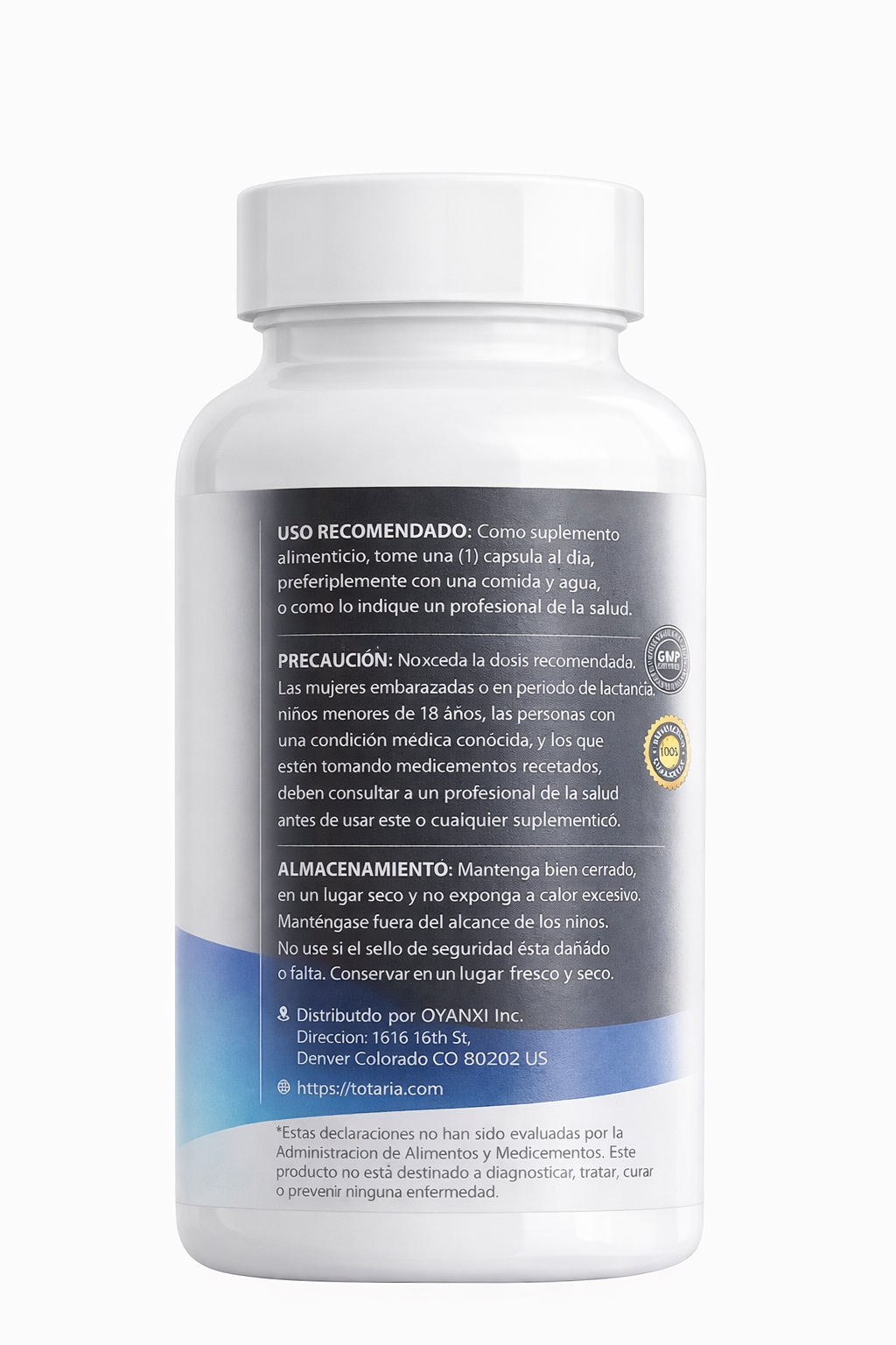 Magnesio 12 en 1 - 12 tipos activos de magnesio