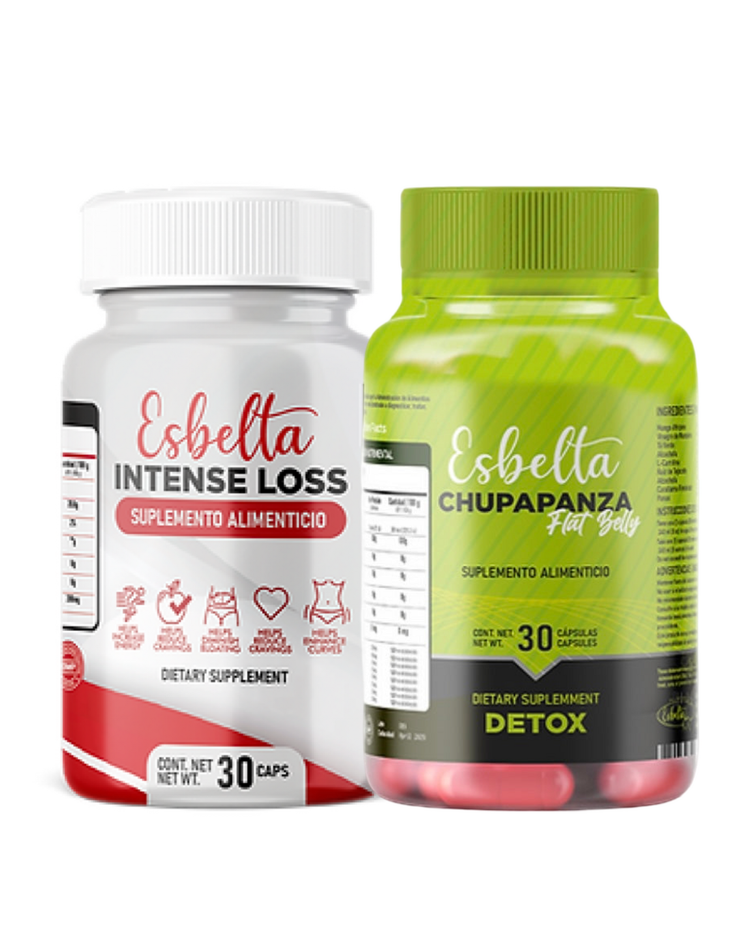 Esbelta intense + Detox