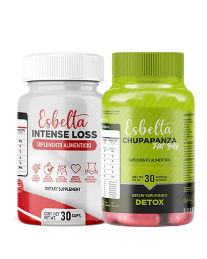Esbelta intense + Detox