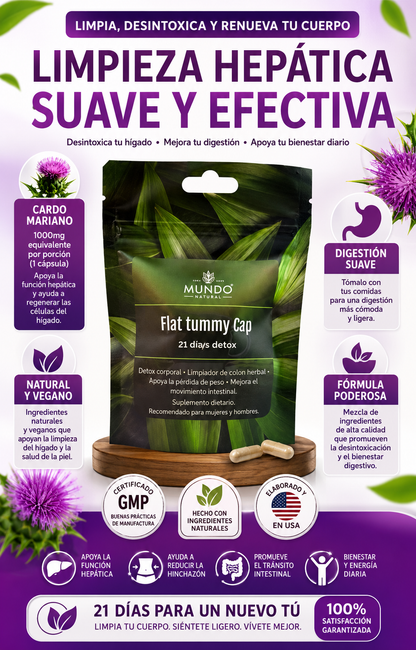 Flat Tummy Capsule