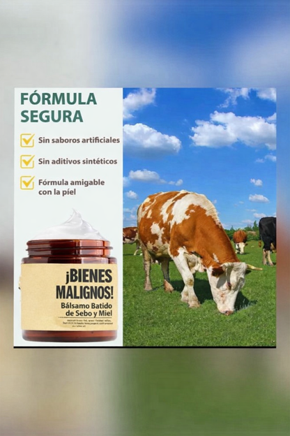 Bálsamo de miel y sebo de res Anti-Envejecimiento
- Whipped Beef Tallow