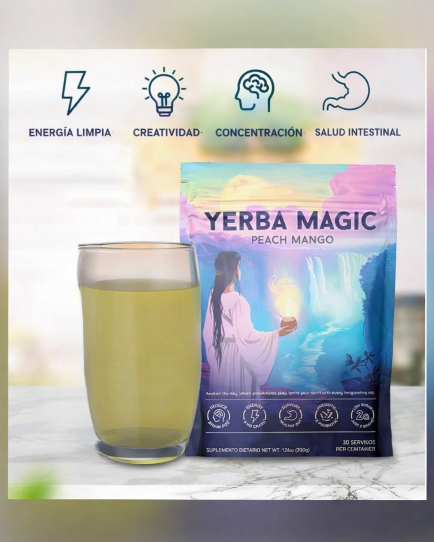 Té YERBA MATE 3 EN 1