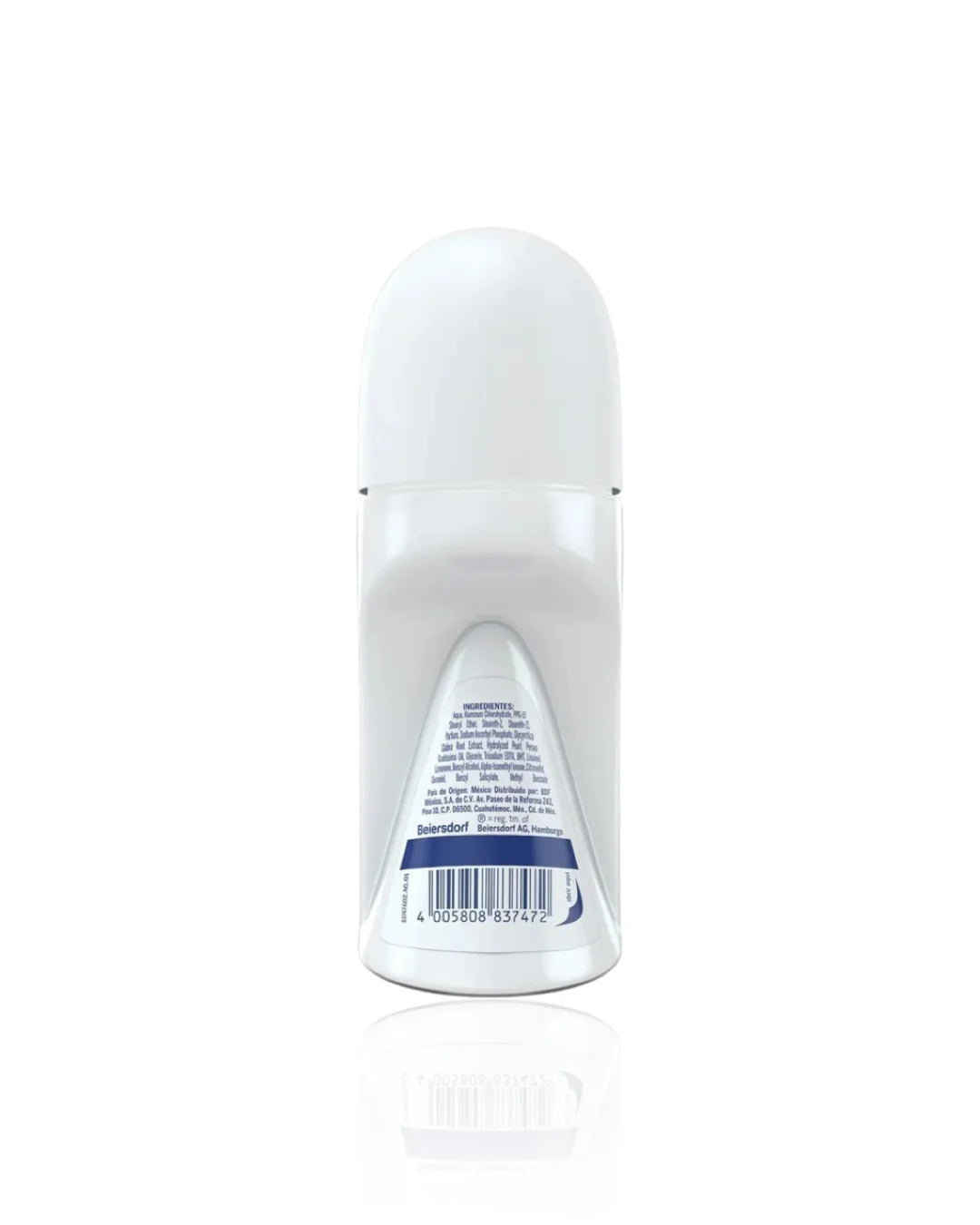 Nivea Desodorante roll on aclarado satinado x 50ml