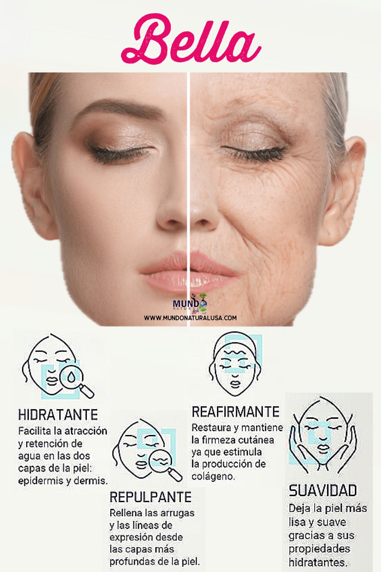 BELLA serum facial Dia