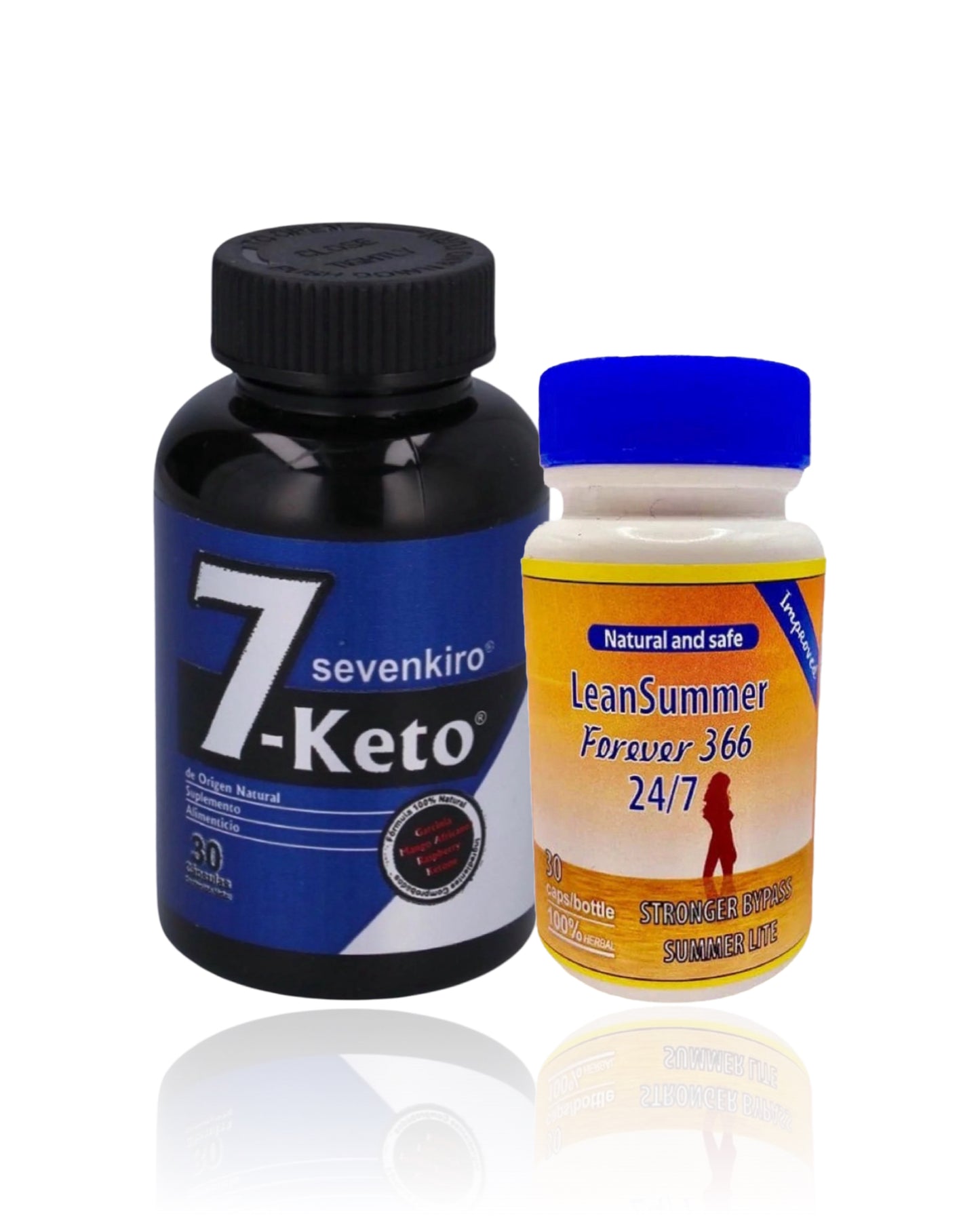 Energybolizer Lean Summer 366 + 7 Keto sevenkiro kit