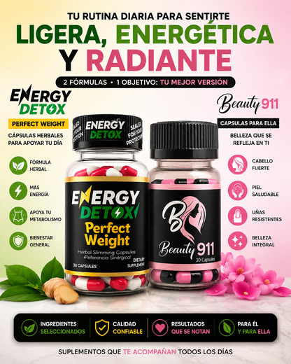 Energy Detox + Beauty 911