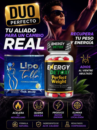 LipoTalla + Energy Detox
