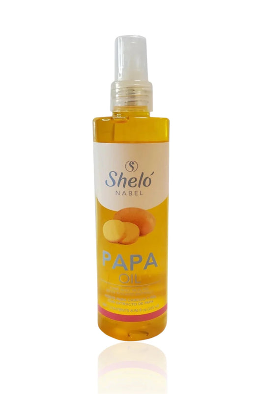 Aceite Papa, Cabello y piel - Potato oil, hair and skin