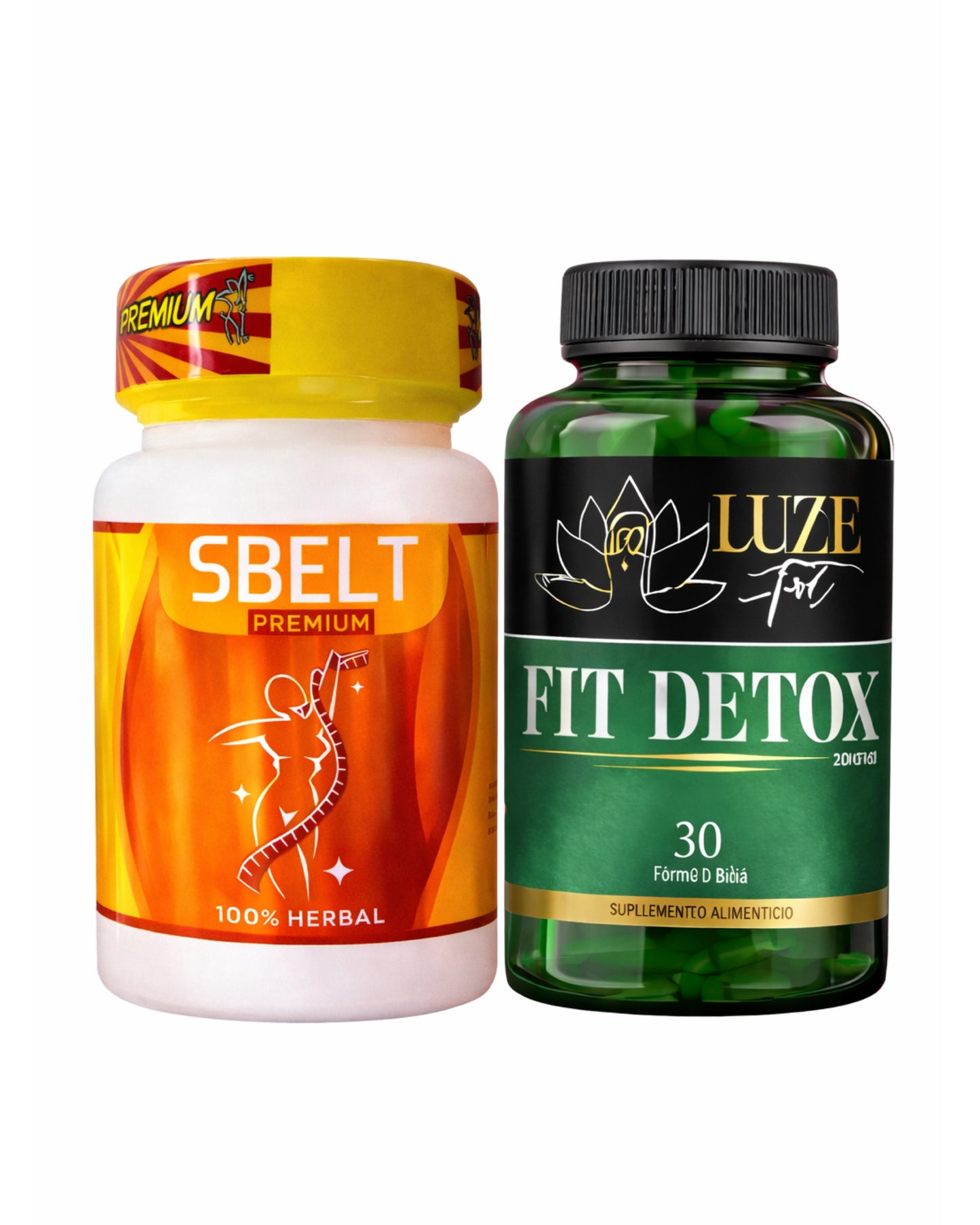 SBELT PREMIUM Like STRONG + Luze fit Detox