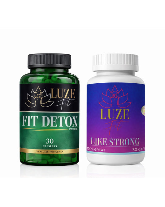 Luze Fit Like Strong & Luze Fit Detox
