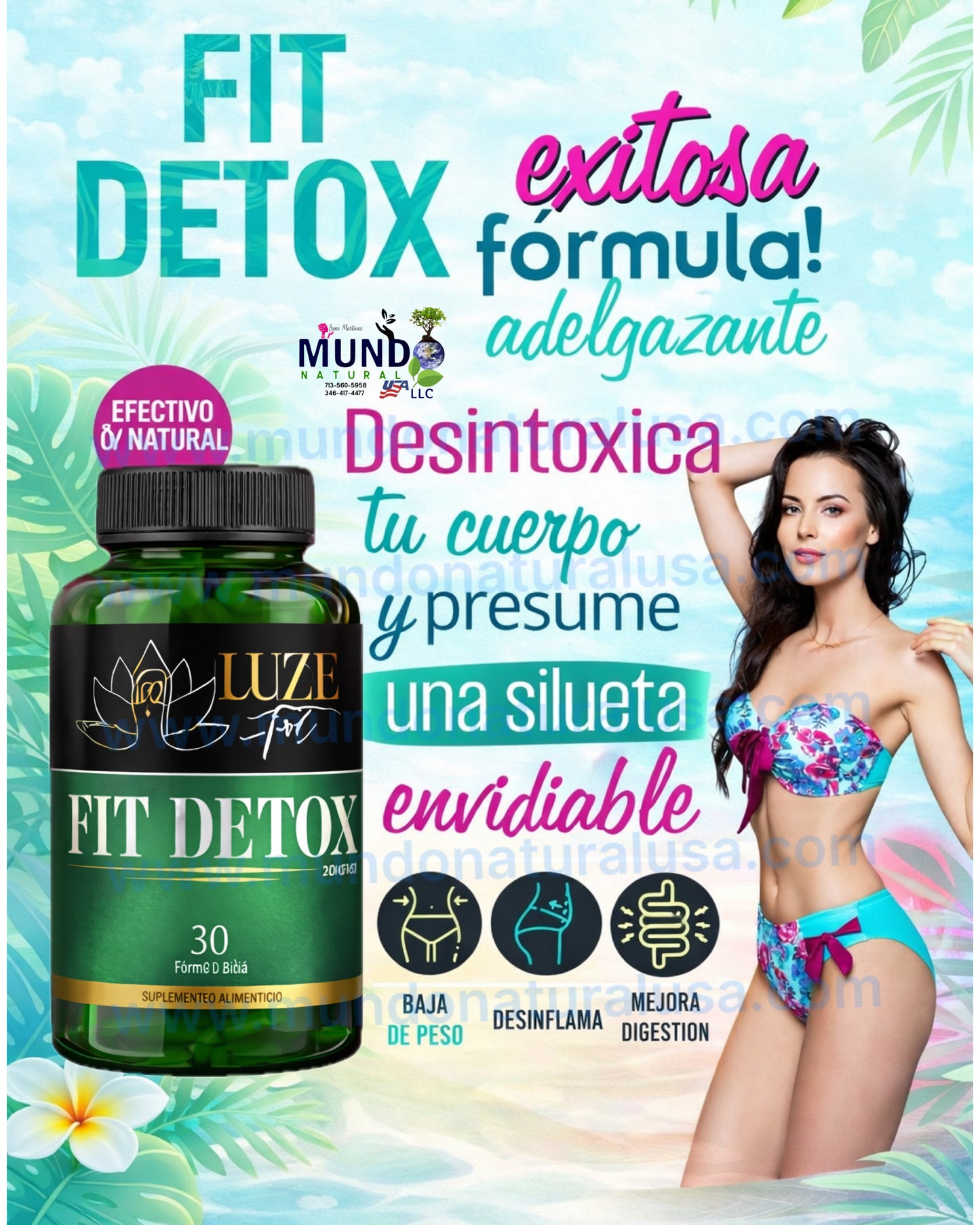 Luze Fit Detox
