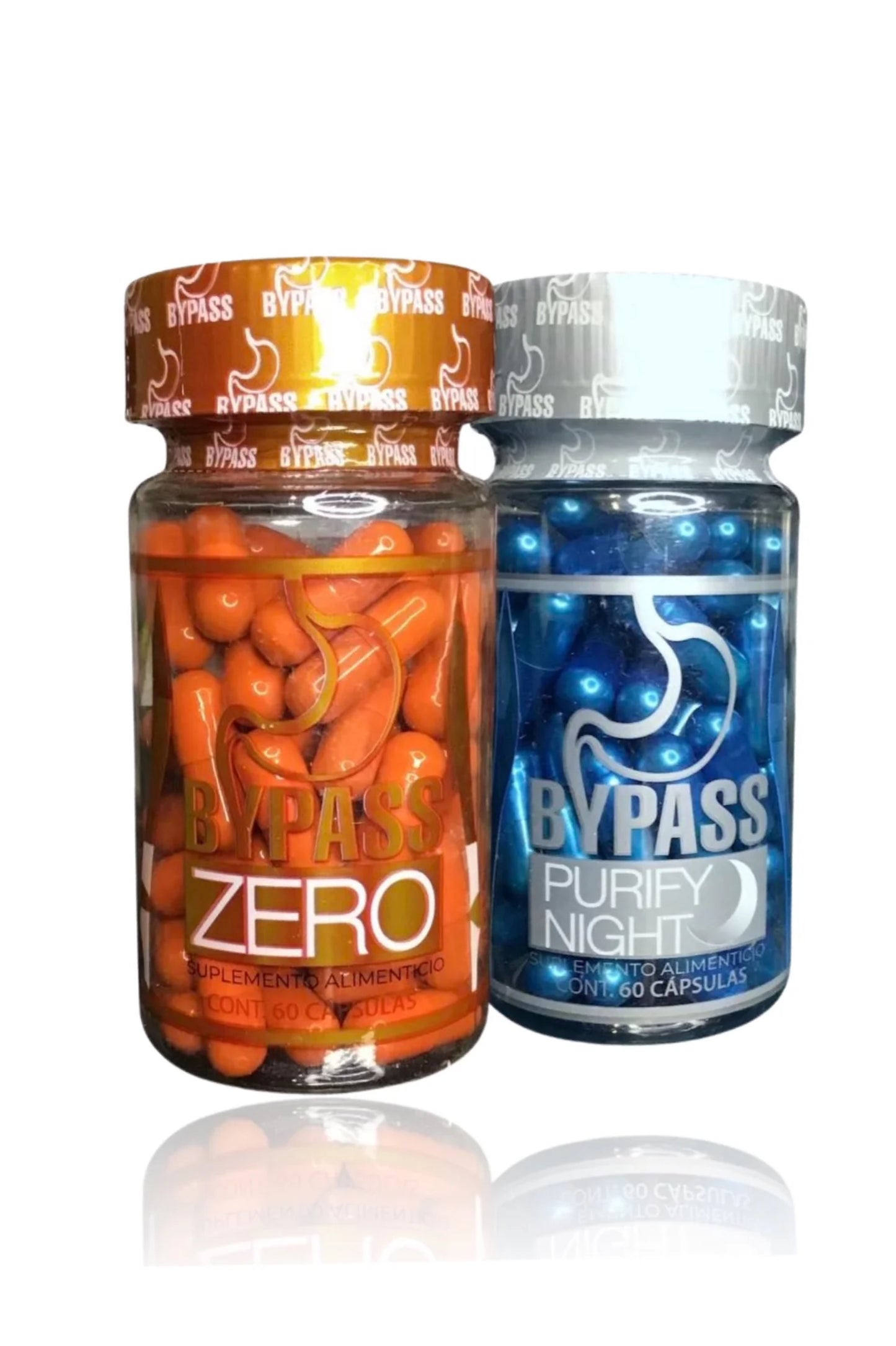 Bypass Zero and Bypass Purify - diseñado para personas con alta presión y diabetes