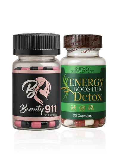 Beauty 911 + Energy Booster Detox