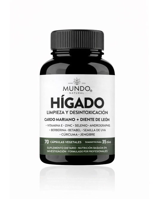 Limpieza y Desintoxicación del Higado