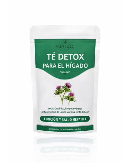 Higado Detox - Liver Detox Tea