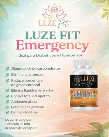 LUZE FIT EMERGENCY Para Diabéticos e Hipertensos