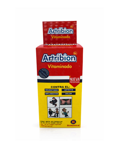 Artribion Vitaminado 60 gelcáps Biokemical
