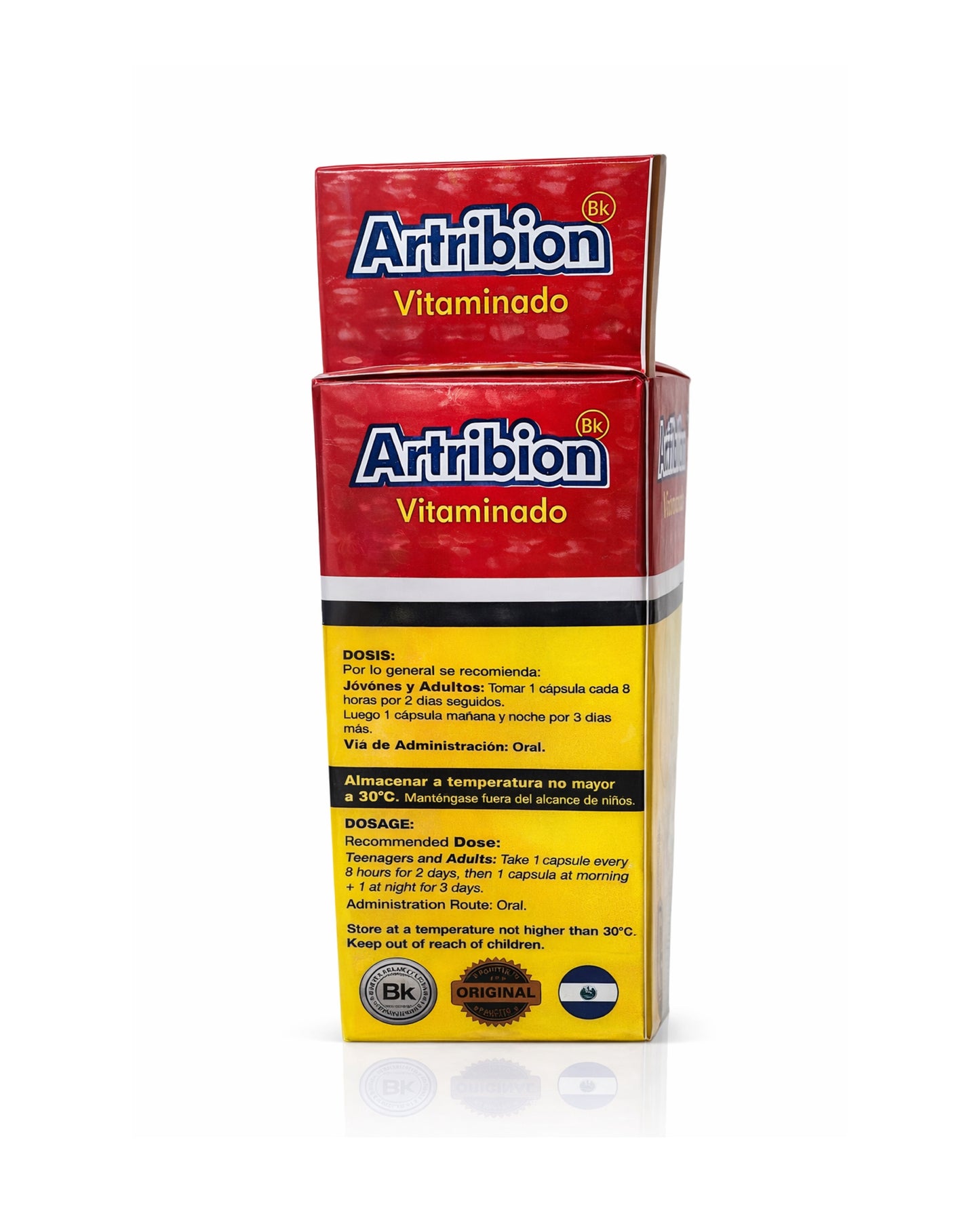 Artribion Vitaminado 60 gelcáps Biokemical