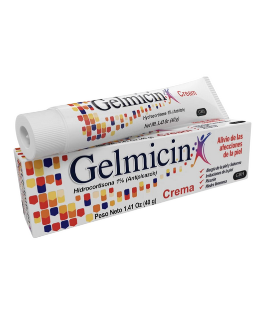 GELMICIN CREMA 40GR