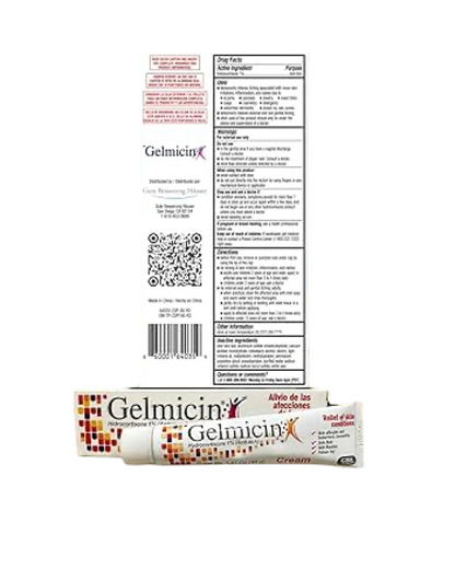 GELMICIN CREMA 40GR