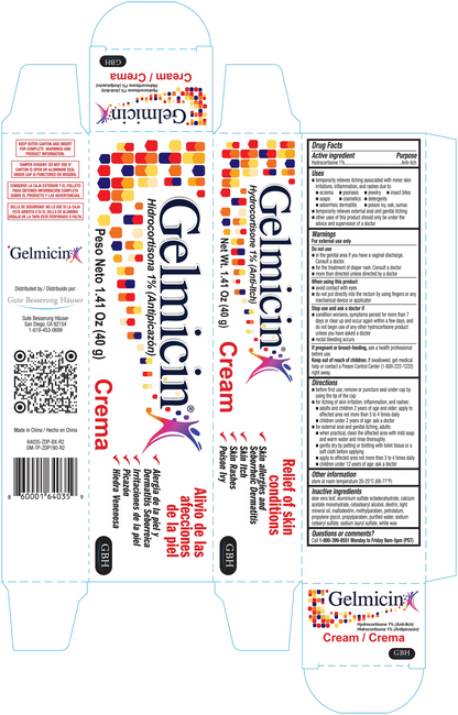 GELMICIN CREMA 40GR