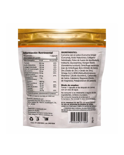 BFlex - energía mental, física, huesos y articulaciones