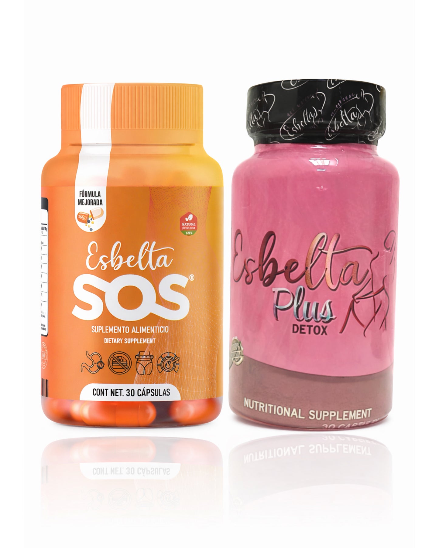 Esbelta SOS + Esbelta Plus Detox