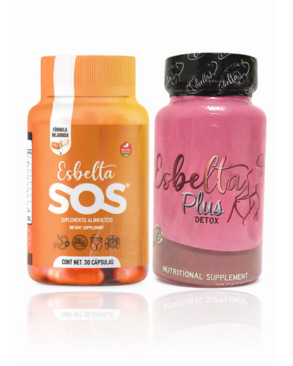 Esbelta SOS + Esbelta Plus Detox
