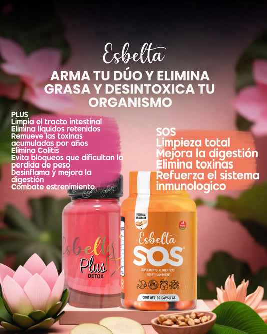 Esbelta SOS + Esbelta Plus Detox