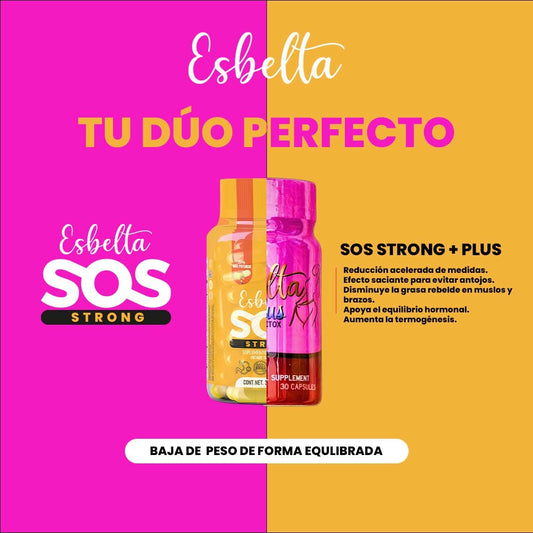 Esbelta SOS STRONG – Suplemento Alimenticio